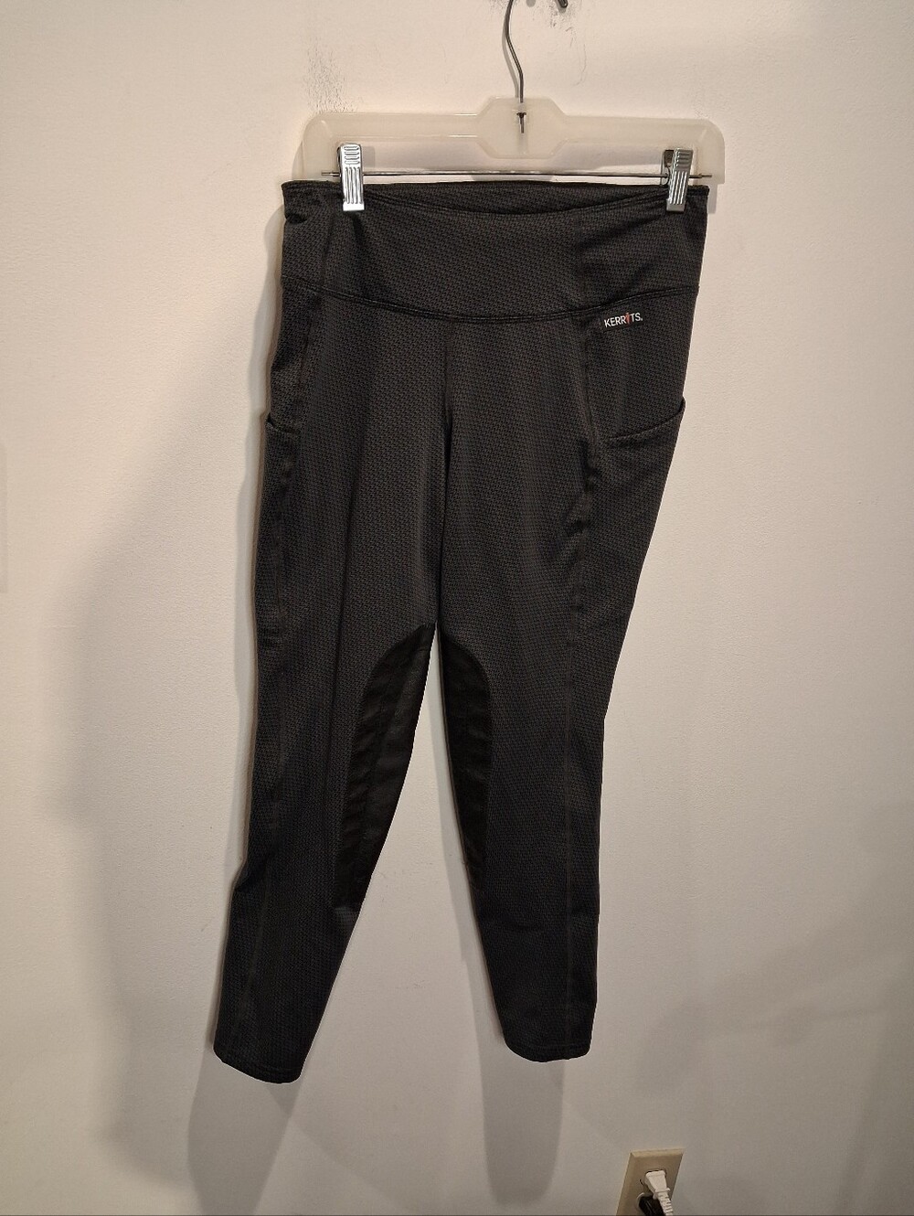 Kerrits Size M Herringbone Horse Riding Pull On Pants